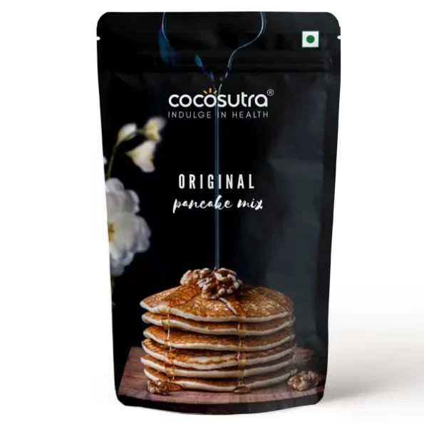 Cocosutra Pancake Mix, 100% Natural & Vegan , Original Flavour- 300 g, Herbkart8t761Gl9bdwB6L.webp, Herbkart8t761Gl9bdwB6L