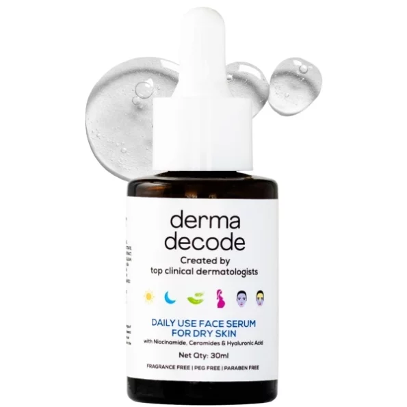 Derma Decode Hydration Hero 10% Niacinamide + Hyaluronic Acid Serum 30ml available on Herbkart