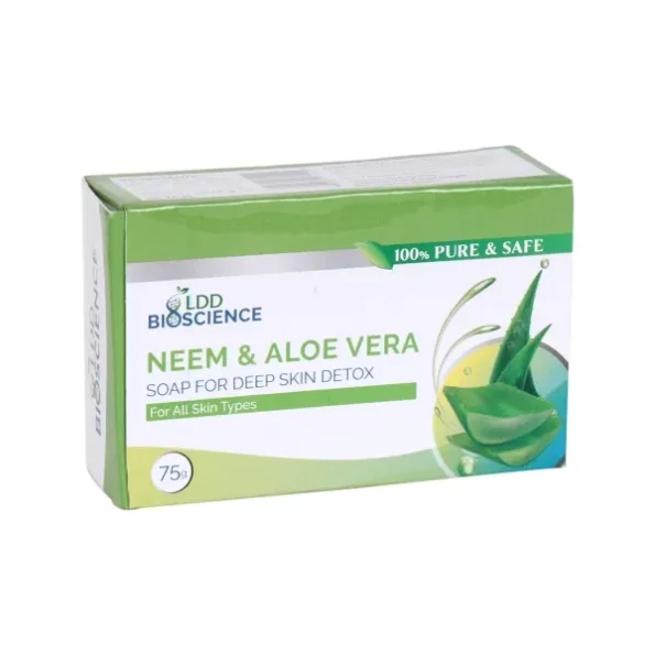 LDD BIOSCIENCE Neem and Aloe, 75 Gm, Herbkart8t7715frnlFMJL.webp, Herbkart8t7715frnlFMJL