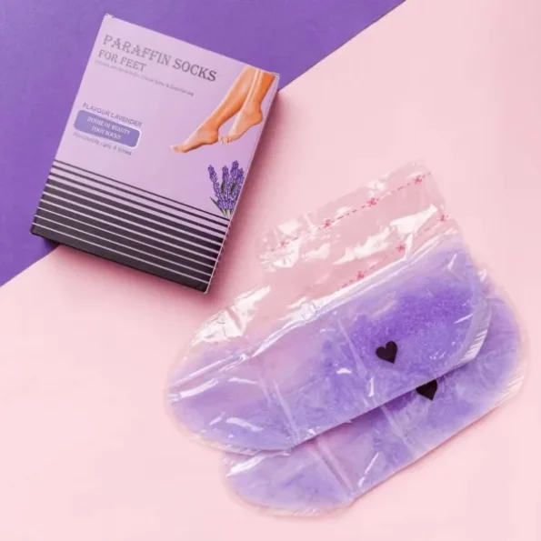 House of Beauty Paraffin Wax Socks Lavender, Herbkart8t761k2SEOm209L.webp, Herbkart8t761k2SEOm209L