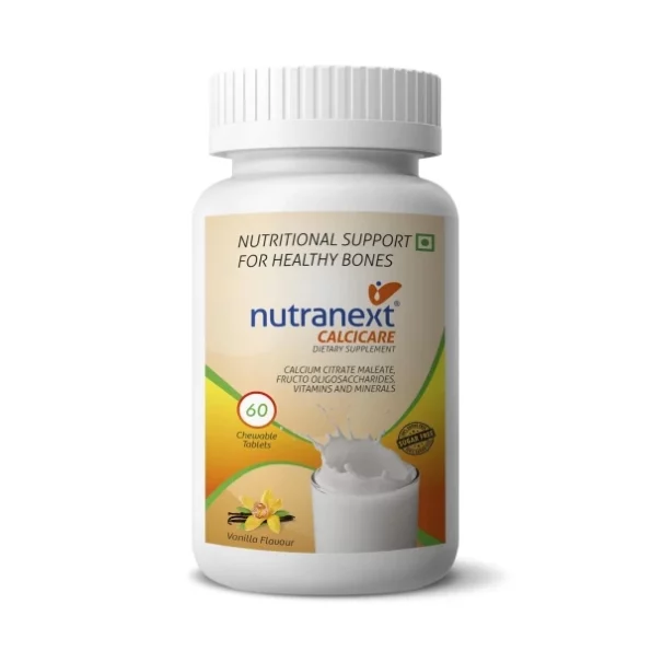 Nutranext Calcicare 60 Chewable Tablets, Herbkart8t761TjEUIT6DL.webp, Herbkart8t761TjEUIT6DL