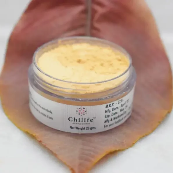 Chilife De-Tan Face pack (25 gms) available on Herbkart