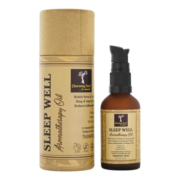 Charming Aura Sleep Well Aromatherapy Oil, Herbkart8t791madGVPohL.webp, Herbkart8t791madGVPohL