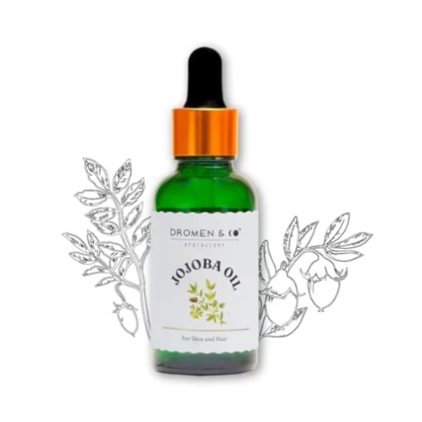 Dromen & Co Jojoba Oil for Hair & Skin -30 ml available on Herbkart