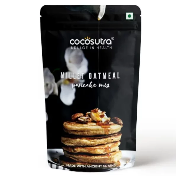 Cocosutra Millet Oatmeal Pancake Mix - 300 g, Herbkart8t761oLksRDpPL.webp, Herbkart8t761oLksRDpPL