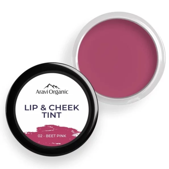 Aravi Organic Lip and Cheek Tint - 8 gm, Herbkart8t761UsqvyyybL.webp, Herbkart8t761UsqvyyybL