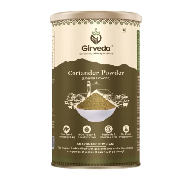 Girveda Coriander Powder 200gm (Dhaniya Powder), Herbkart8t771GzP1zE4TL.webp, Herbkart8t771GzP1zE4TL