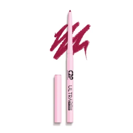 C2P Pro Ultra Define Lip Liner, One Swipe Smooth Application, Matte Finish, Long Lasting, Waterproof & Smudge Proof, Enriched with Jojoba Oil & Shea Butter, 0.27g (Doll House 04-Pink)