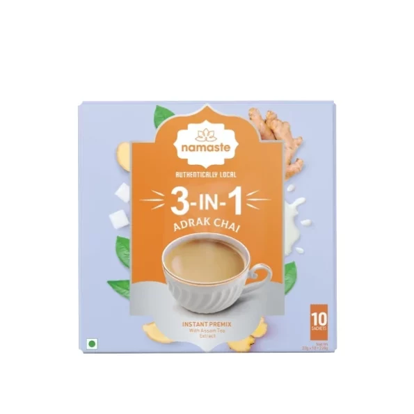 Namaste Chai Instant Tea Premix Adrak Chai, 22g x 10 Sachets, Herbkart8t771CCR9BaSjL.webp, Herbkart8t771CCR9BaSjL