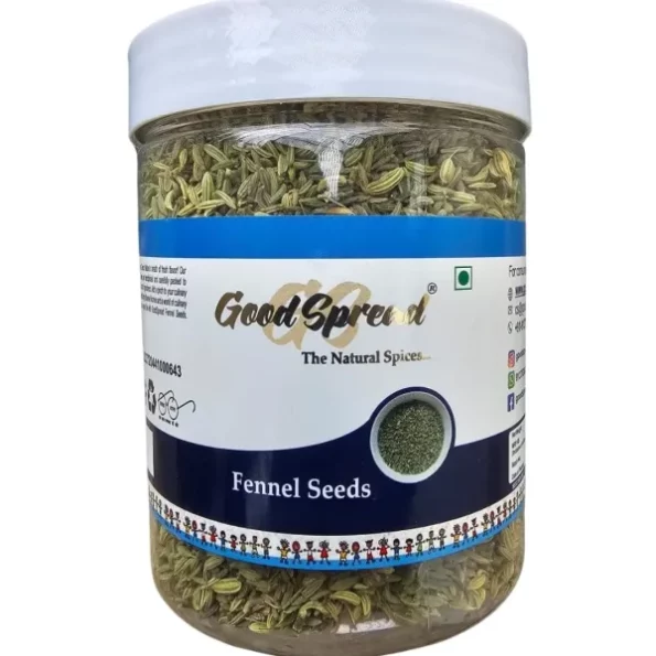 GoodSpread Organic Moti Saunf Fennel Seeds - 200gm, Herbkart8t761KtirlMSTL.webp, Herbkart8t761KtirlMSTL