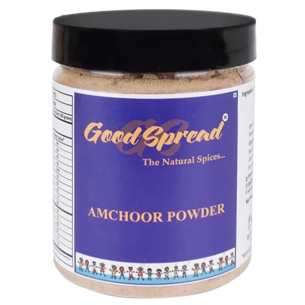 GoodSpread Amchoor Powder 200gm Pet Jar available on Herbkart