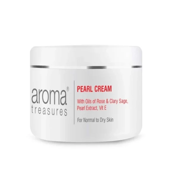 Aroma Treasures Pearl Cream for normal to dry skin (250g), Herbkart8t761fb-VObb3L.webp, Herbkart8t761fb VObb3L