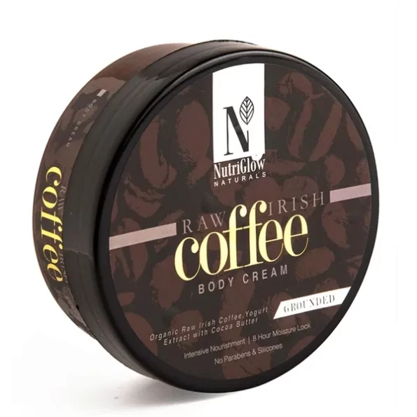 NutriGlow NATURAL'S Coffee Body Cream, 200 gm available on Herbkart