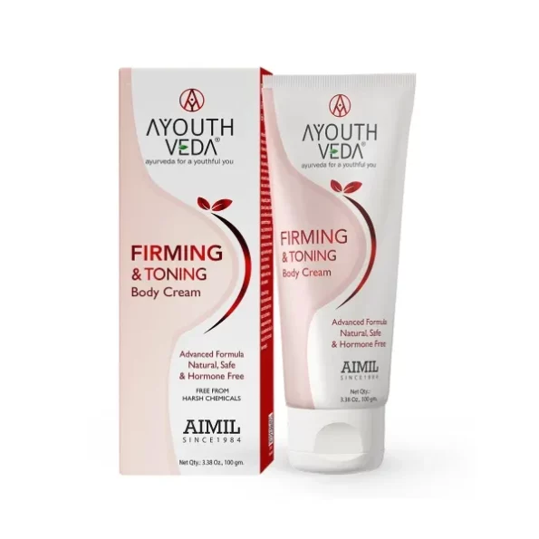 Ayouthveda Firming & Tonning Body Cream, 100g available on Herbkart