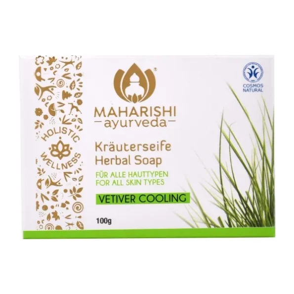 Maharishi Ayurveda Khus Soap (100 gm) (Vetiver, Pack of 1), Herbkart8t7812skbRlWsL.webp, Herbkart8t7812skbRlWsL