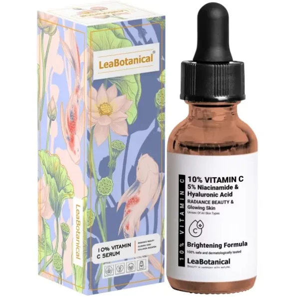 Leabotanical Brightening+ 10% Vitamin C Serum, 30ml, Herbkart8t771iZs5zrYEL.webp, Herbkart8t771iZs5zrYEL