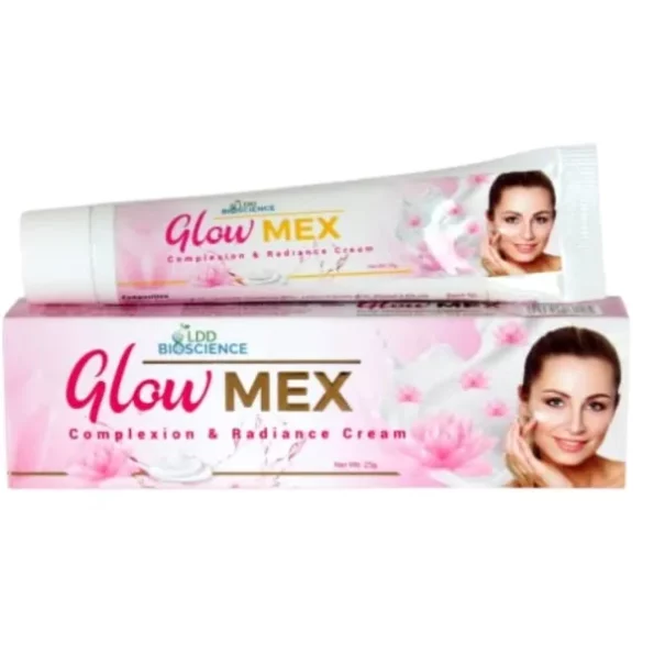 LDD BIOSCIENCE Glow Mex Skin Radiance Cream - 25g, Herbkart8t751a2Njtb-mL.webp, Herbkart8t751a2Njtb mL