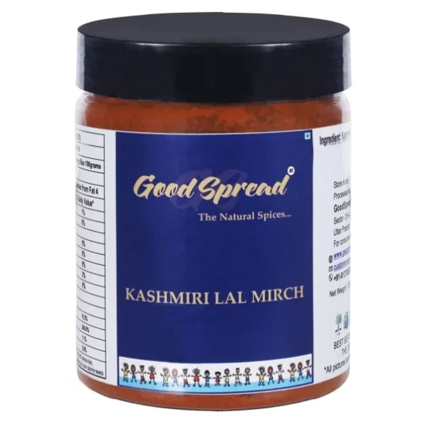 GoodSpread Kashmiri Lal Mirch 200gm available on Herbkart