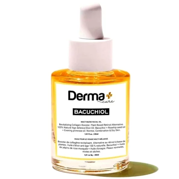 DERMA CURE Bakuchiol Retinol Alternative Illuminating Natural Anti Aging Facial Oil With Rosehip Oil 30Ml, Herbkart8t761G415Q8PsL.webp, Herbkart8t761G415Q8PsL