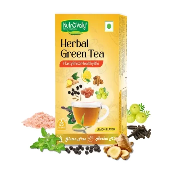 NutroVally Herbal Green Tea 25 Tea Bags, Herbkart8t7712V1XeXZtL.webp, Herbkart8t7712V1XeXZtL