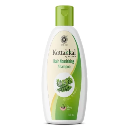 Kottakkal ayurveda® Herbal Hair Shampoo for Beautiful Hair, Natural - Pack of 1, 100 ml