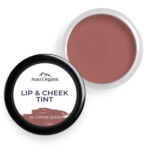 Aravi Organic Lip and Cheek Tint - 8 gm available on Herbkart