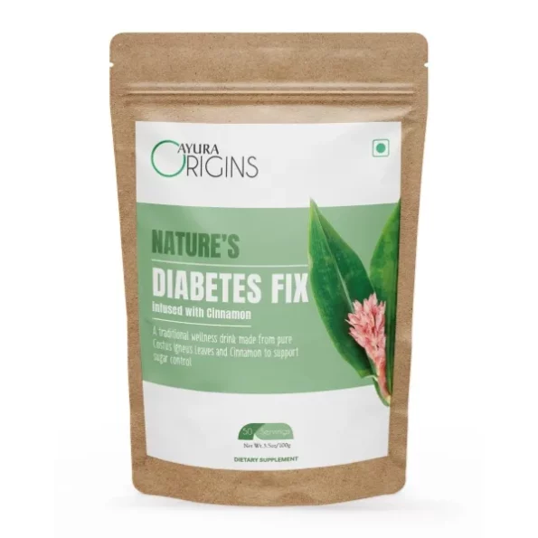 Ayura Origins Nature's Diabetes Fix - 100gm 50 servings, Herbkart8t771F91bvG7iL.webp, Herbkart8t771F91bvG7iL