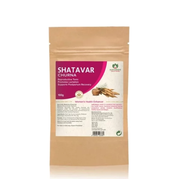 Maharishi Ayurveda Shatavar Churna - 100 gm available on Herbkart