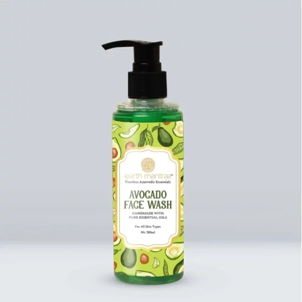 Earth Mantraa-Avocado Face Wash (200ml), Herbkart8t771tEPufvHZL.webp, Herbkart8t771tEPufvHZL