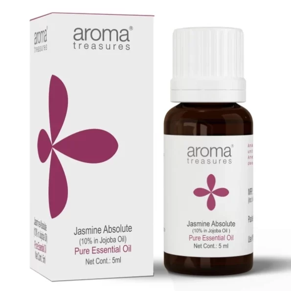 Aroma Treasures Jasmine Absolute Essential Oil - 5ml, Herbkart8t761fQrzyjs6L.webp, Herbkart8t761fQrzyjs6L