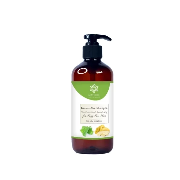 Natuur - Banana Aloe Shampoo - 300ml available on Herbkart