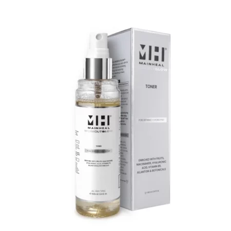 MAINHEAL WORKOUTGLOW™ Toner for Pore Refining + Hydrating | for Dewy Glowing Skin | for Dry, Normal, Combination & Oily Skin | Alcohol Free & pH Balanced | For Men & Women | 100ml