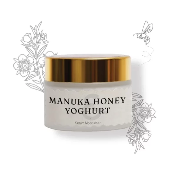 Dromen & Co Manuka Honey and Yoghurt Serum Moisturiser - 50 gram available on Herbkart