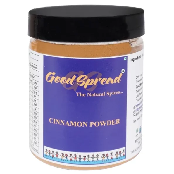 GoodSpread Cinnamon (Dalchini) Powder Pet Jar - 200 gram, Herbkart8t781SYmYOjTqL.webp, Herbkart8t781SYmYOjTqL