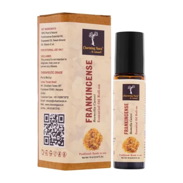 Charming Aura Frankincense Essential Oil 10ml, Herbkart8t761H0m-A2qEL.webp, Herbkart8t761H0m A2qEL