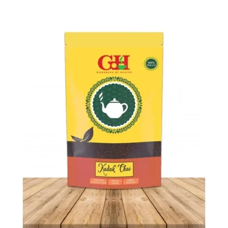 Goodness of Heaven Goodness Of Heaven Kadak Chai | Strong Assam Tea | 100 Natural 250gm(150 Cups), Brown, 250 grams