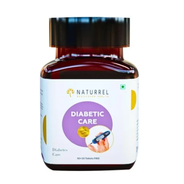 NATURREL Diabetic (6 Herbs) - 60 Tablets, Herbkart8t751qfWqmkQCL.webp, Herbkart8t751qfWqmkQCL