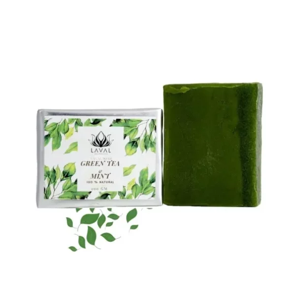 Laval greentea & mint reduce 100grm available on Herbkart