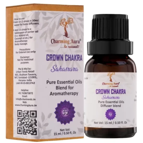 Charming Aura Crown Chakra Essential Oils Blend, Herbkart8t761Y9tZobbpL.webp, Herbkart8t761Y9tZobbpL