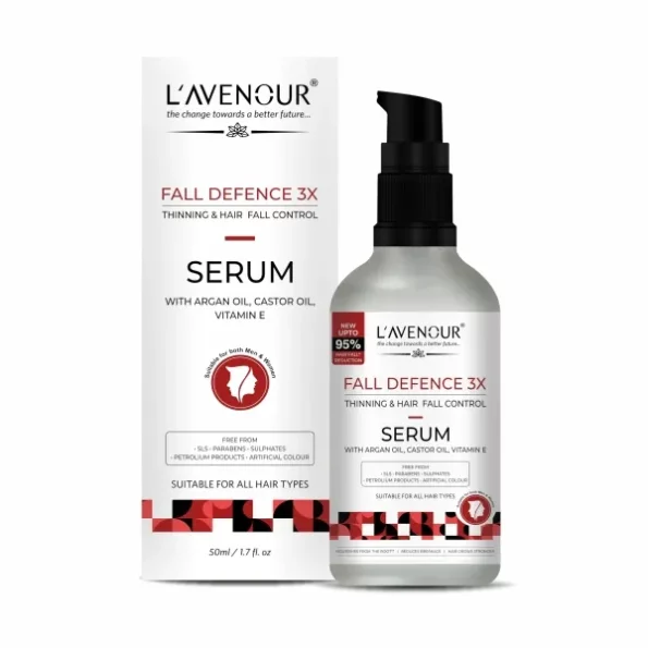 L'avenour Thinning & Hair Fall Control Serum - 50ml available on Herbkart