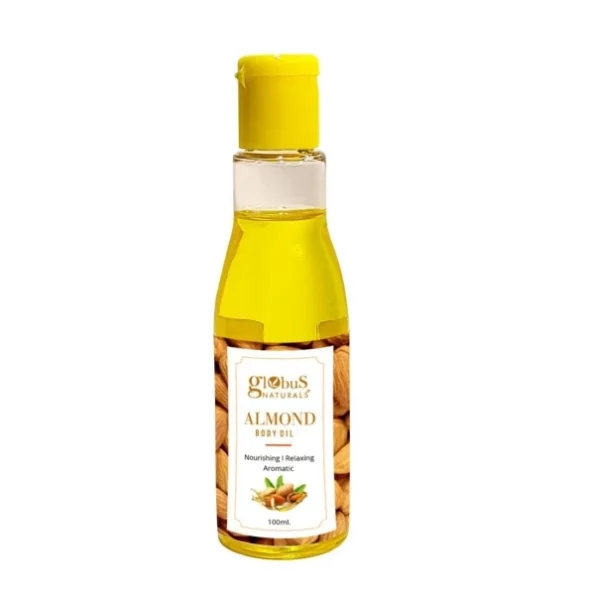 Globus Naturals Almond Body Massage Oil, 100 ml, Herbkart8t741tT96DuqdL.webp, Herbkart8t741tT96DuqdL