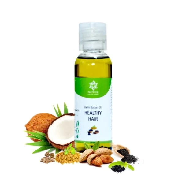 Natuur - Belly Button Oil - 50ml available on Herbkart