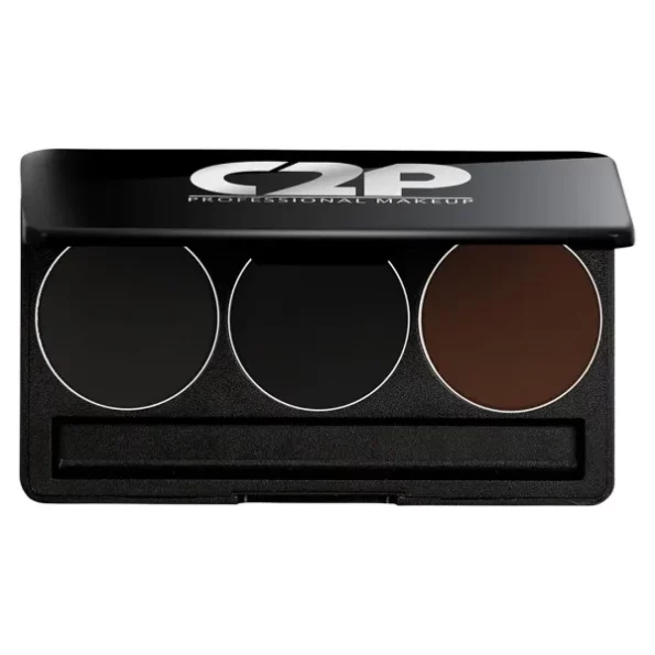 C2P Pro Eyebrow Kit, Travel Friendly, Smudge-Proof and Waterproof Eyebrow Palette, 13 grams, Herbkart8t7612l7AlL5lL.webp, Herbkart8t7612l7AlL5lL