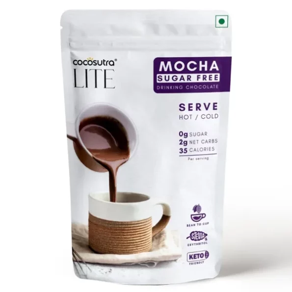 Cocosutra Sugar Free Drinking Chocolate Mix - Mocha 200g, Herbkart8t761FSI6ECAwL.webp, Herbkart8t761FSI6ECAwL