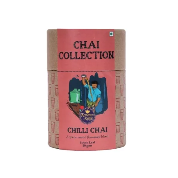 Karma Kettle Organic Chilli Chai 50 gms, Herbkart8t761pu3yiKjHL.webp, Herbkart8t761pu3yiKjHL