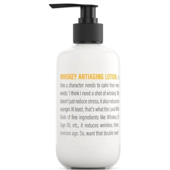 Laval Whiskey Anti Aging Body Lotion 200 ML available on Herbkart