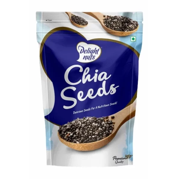 Delight Nuts Chia Seeds, 200g, Herbkart8t781R4yy82dSL.webp, Herbkart8t781R4yy82dSL