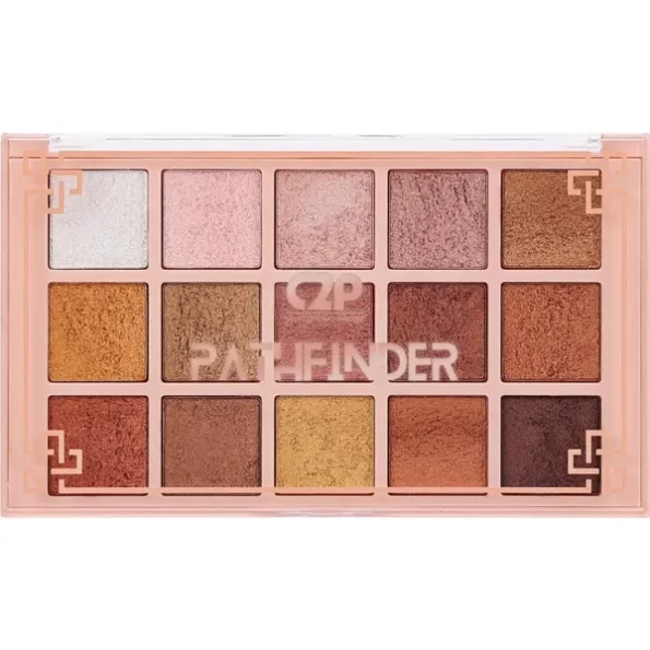 C2P Pro Shimmer Glitter Eyeshadow Palette (Rigid Rose 05, 24 gm), Herbkart8t771nYDcXEldL.webp, Herbkart8t771nYDcXEldL