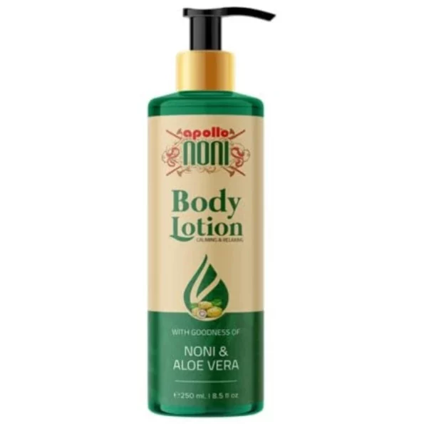 Apollo Noni Body Lotion Specially for Dry Skin, Moisturize & Nourished Soft Skin, 250ml, Herbkart8t731agtMnN0BL.webp, Herbkart8t731agtMnN0BL