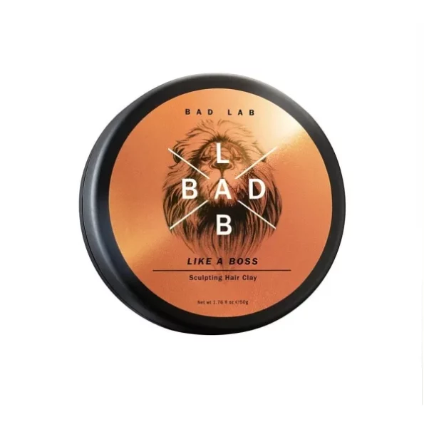 Bad Labs Hair Clay for Men, Travel Size available on Herbkart